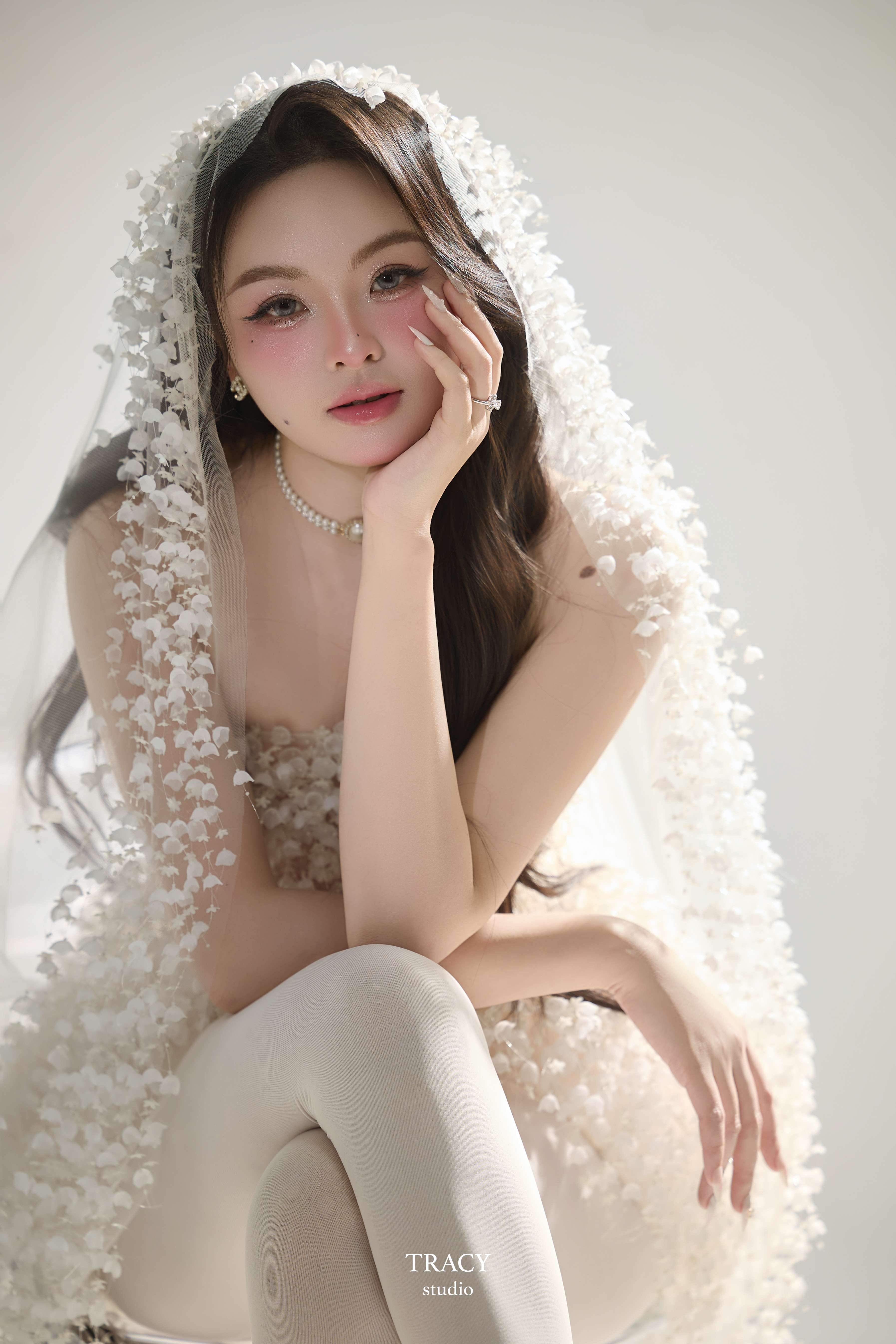 tracy studio chụp concept nàng thơ Linh Lan